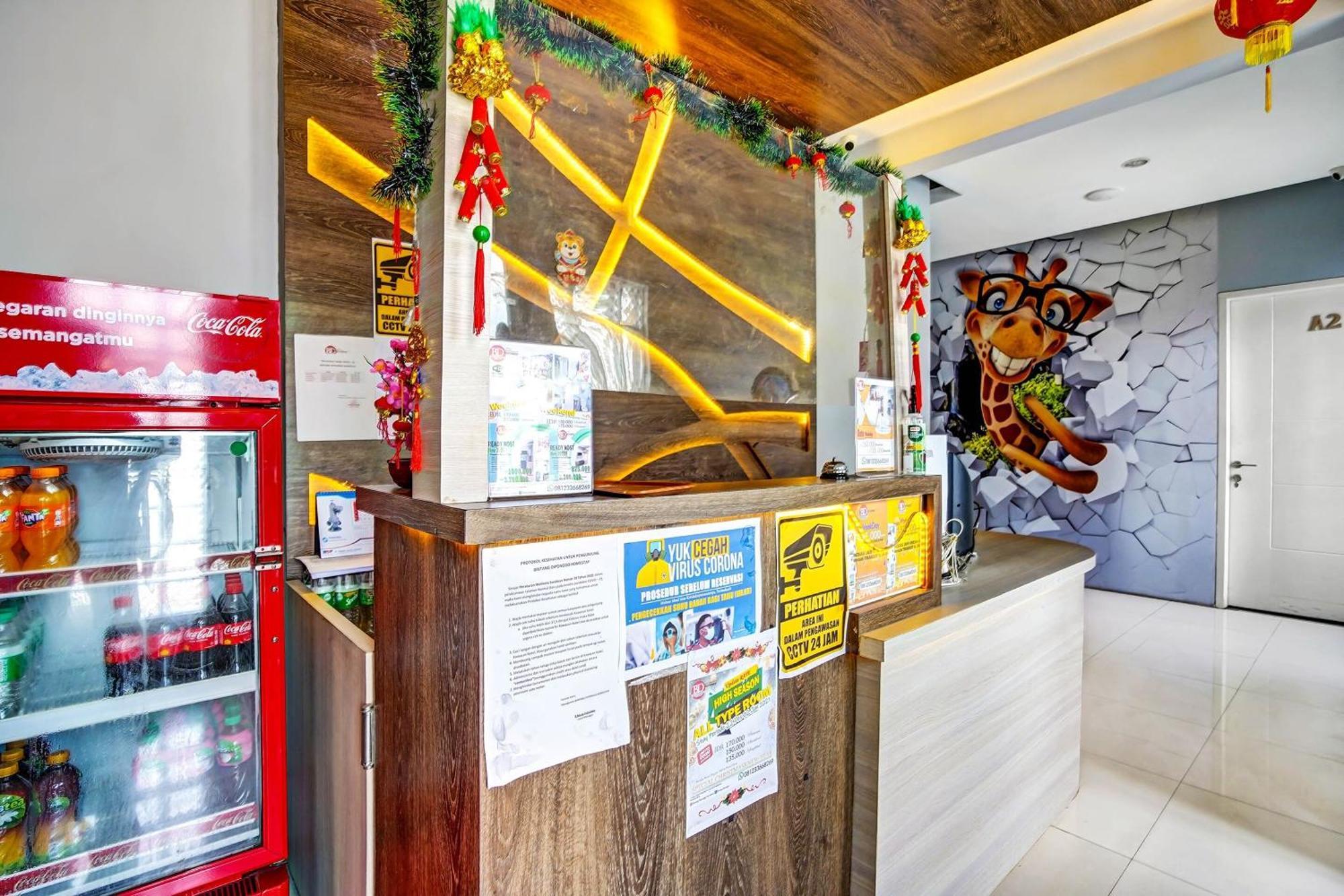 Capital O 90888 Bintang Diponggo Residence Surabaya Dış mekan fotoğraf